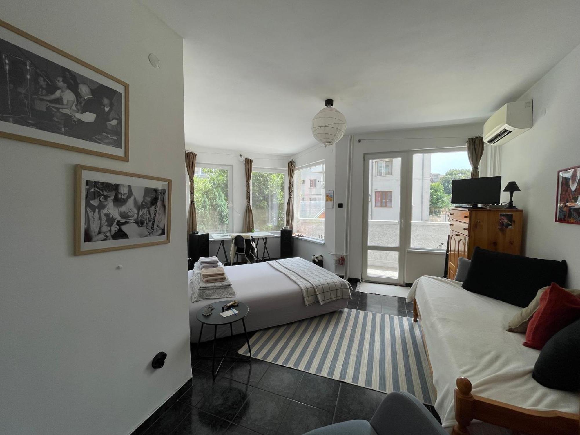 Apartmán Modern Flat Near Downtown Plovdiv Exteriér fotografie